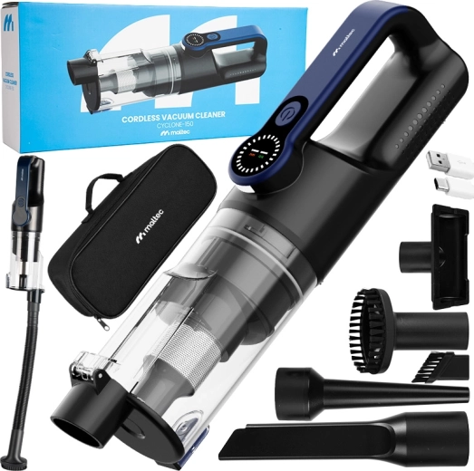 Aspiradora de mano inalámbrica MalTec Cyclone 150