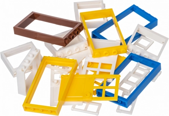 L-W Toys set creativo de ventanas y puertas de colores