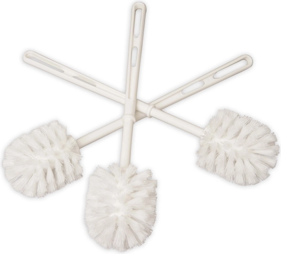 Escobilla de WC blanca sin recipiente 37 cm