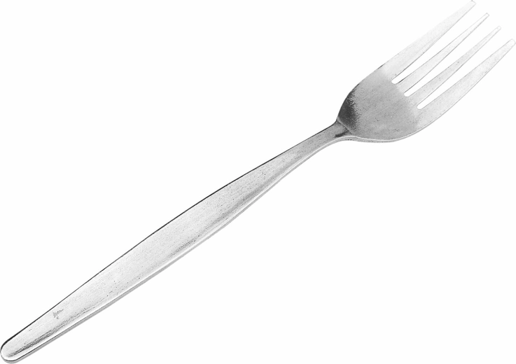 Tenedor de mesa EKO de acero inoxidable