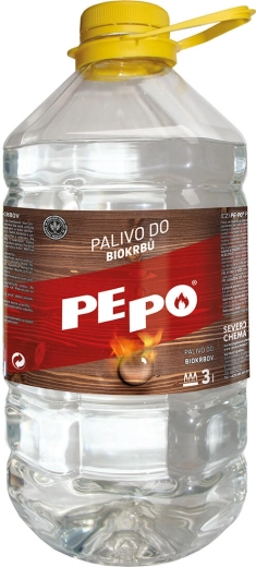 Combustible para bioc chimenea PE-PO 3 l