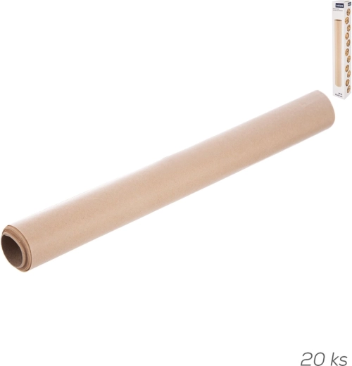 Papel de hornear en hojas 45 × 32 cm (20 uds.)