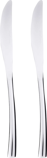 Juego de 2 cuchillos de mesa Future
