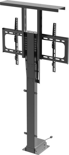 Soporte elevador motorizado para televisores de 32–70 pulgadas con mando a distancia