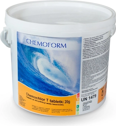 Chemochlor T tabletas 20 g (3 kg)