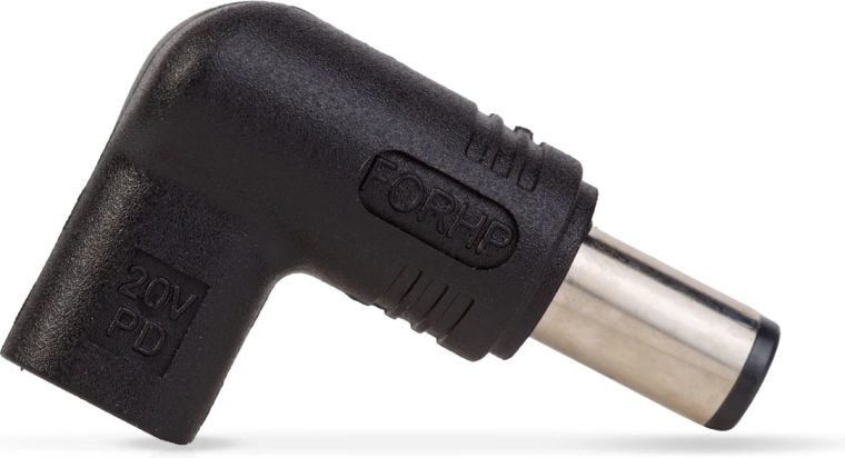 Adaptador USB-C a DC 7,4 × 5 mm para portátiles HP