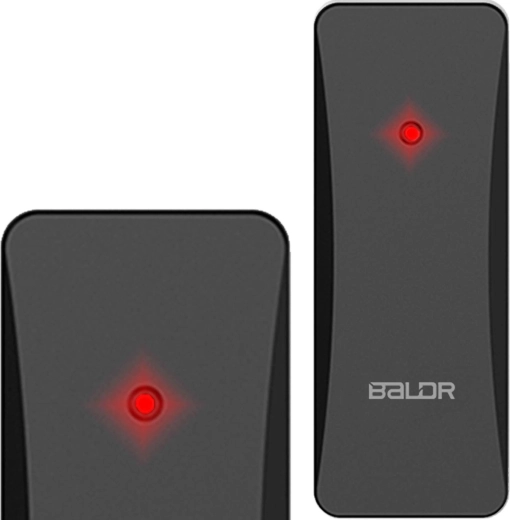 Transmisor inalámbrico para estación meteorológica BALDR negro