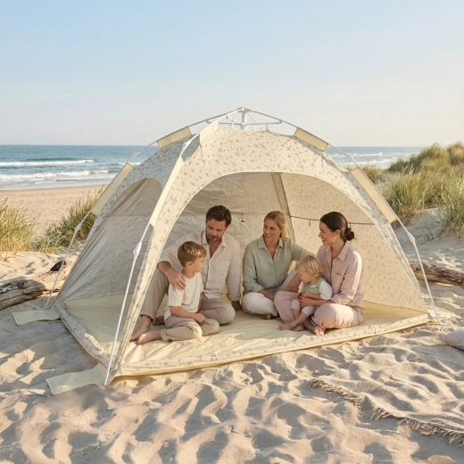 Protección UV 80+ para una estancia más segura al sol