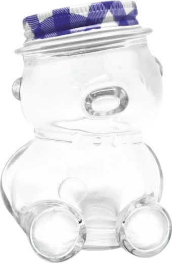 Tarro oso con tapa de rosca 150 ml