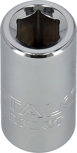 Adaptador Stalco 1/4" a bit 6,35 mm CrV