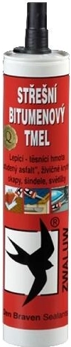 Den Braven masilla bituminosa para tejados 280 ml