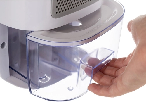 Depósito extraíble de 800 ml y apagado automático