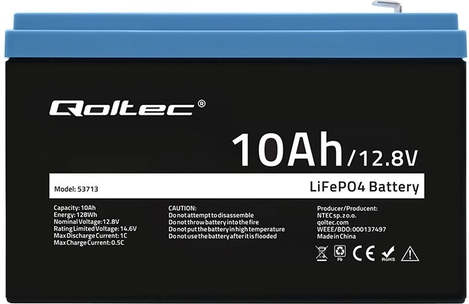 Energía segura y estable gracias a LiFePO4