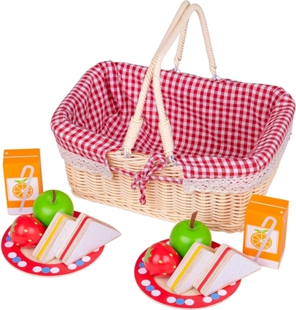 Cesta de pícnic para niños de Bigjigs Toys