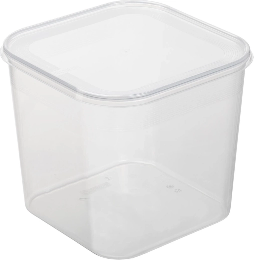 Recipiente para alimentos HELSINKI 4,6 l cuadrado