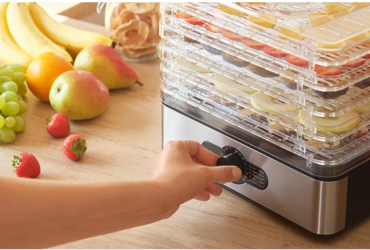 Temperatura de deshidratación ajustable