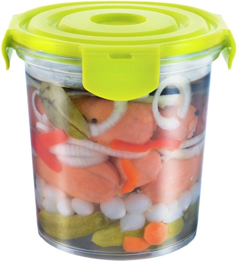 Recipiente para marinar con resorte 1,8 l, 16 × 16,5 cm