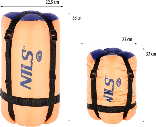 Funda de compresión para un guardado fácil