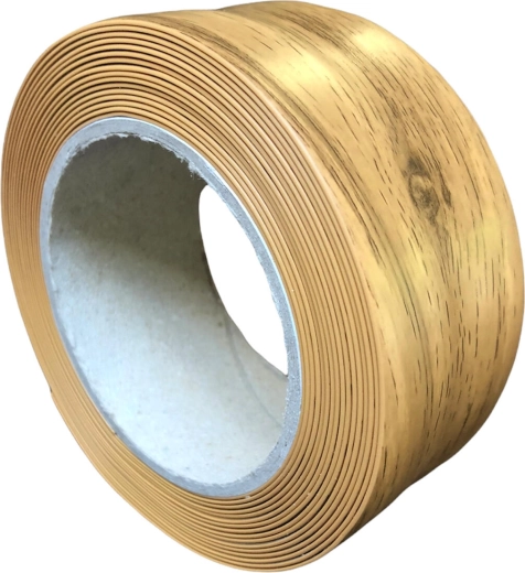 Cenefa autoadhesiva para suelo de PVC roble Wild 52 mm × 5 m