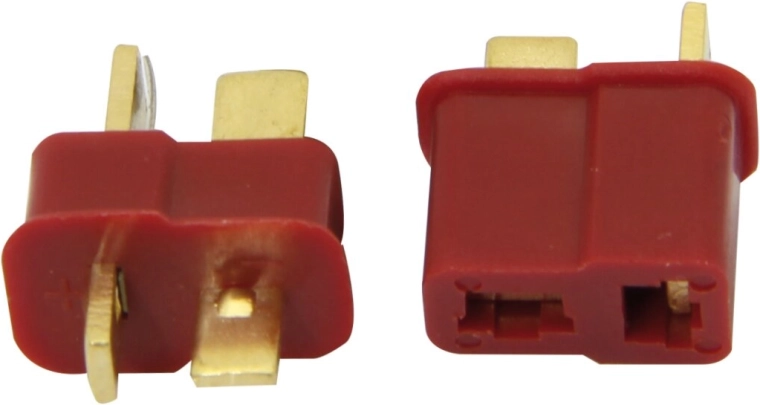 Conector de alta corriente T-Dean para LiPo