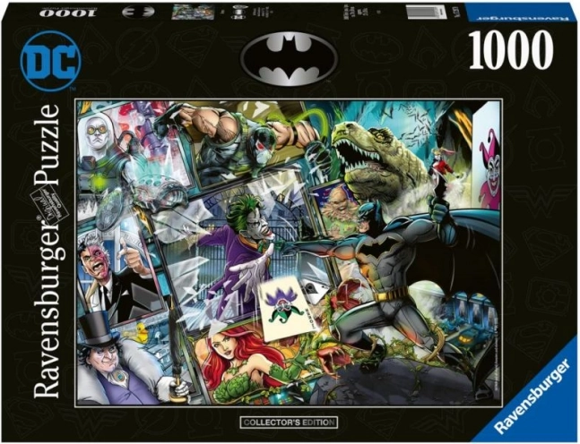 Puzzle Ravensburger BATMAN Collectors Edition de 1000 piezas