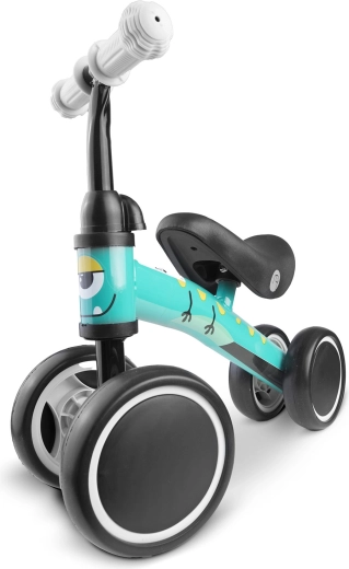 Correpasillos con 4 ruedas RICOKIDS – turquesa