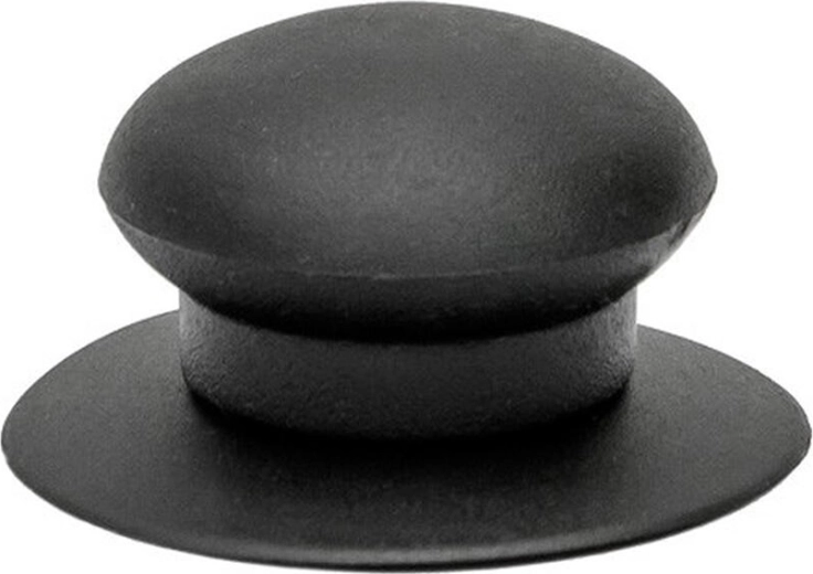 Asa de plástico para tapa de vidrio