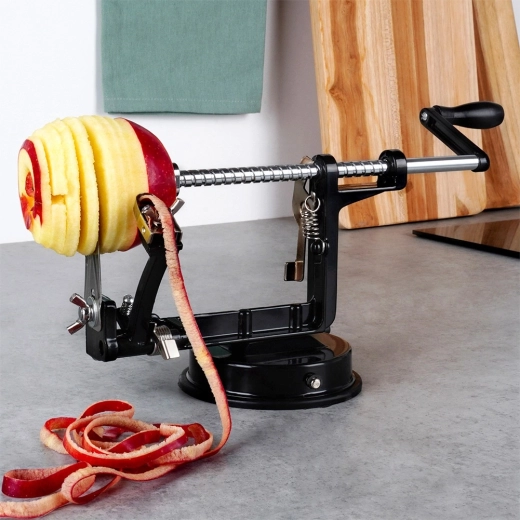 Estabilidad gracias a la base con ventosa