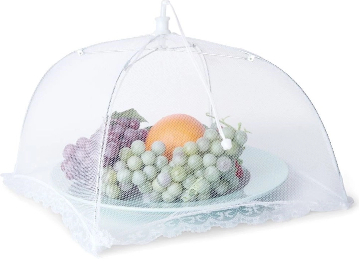 Malla plegable para alimentos 30 × 30 cm