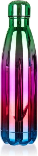 Botella termo de acero inoxidable 500 ml arcoíris FLAMENCO