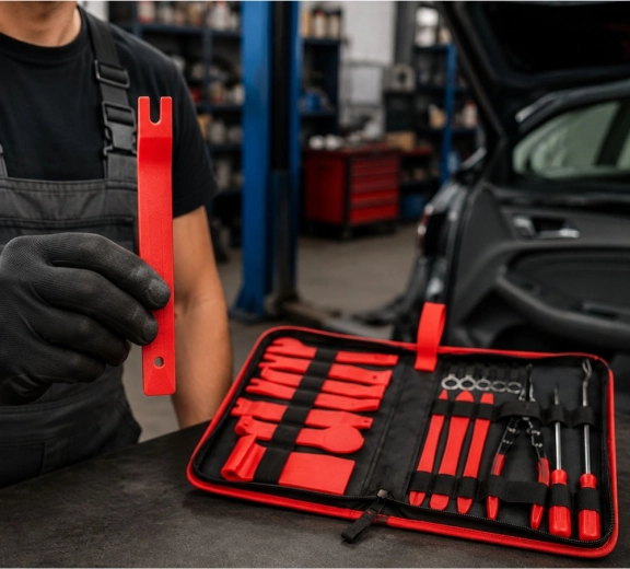 Estuche con cremallera para un almacenamiento y transporte ordenados