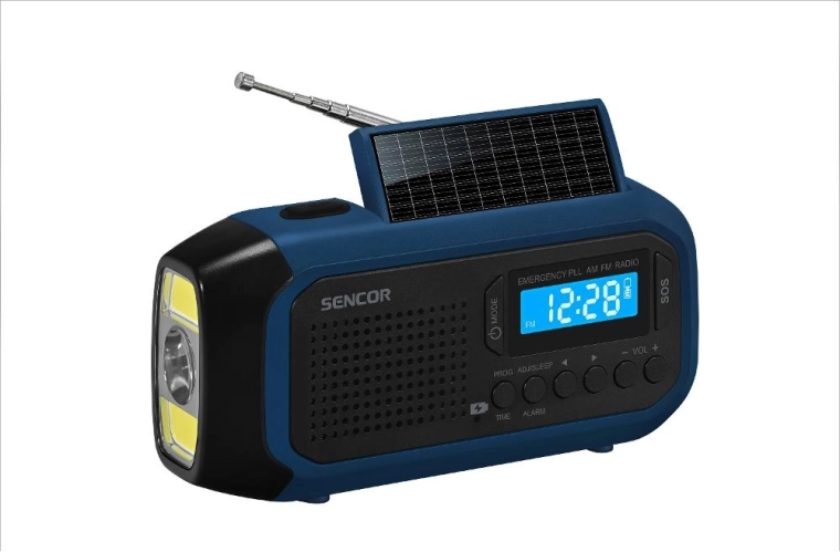 Luz para acampadas y situaciones de emergencia