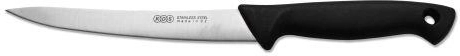 Cuchillo fileteador de 14 cm de acero inoxidable, cuchillo de cocina ligero para pescado