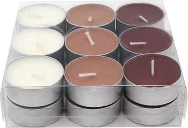 Velas de té Provence vainilla, 18 uds