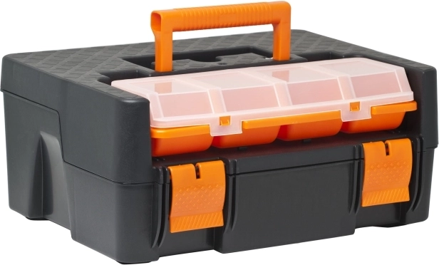 Caja de herramientas Hobby 380 × 295 × 160 mm
