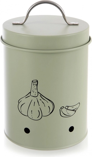 Recipiente metálico para verduras y fruta GREENISH 1,4 l, verde