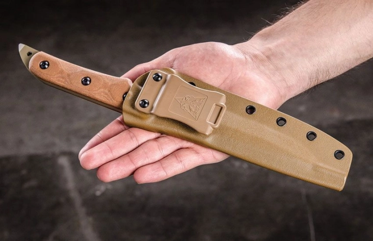 Funda de kydex para un porte seguro