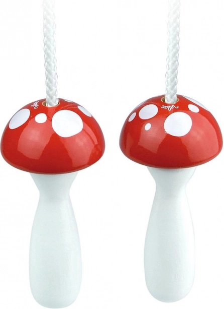 Comba con forma de seta amanita de Vilac