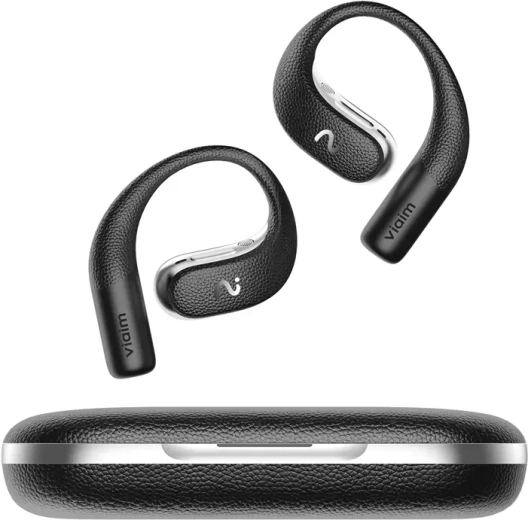 Auriculares Viaim Open Note AI con grabadora de voz (negro)