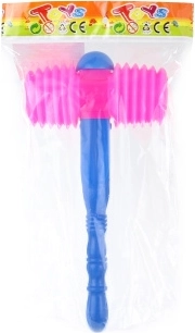 Martillo de plástico chirriante 26 cm