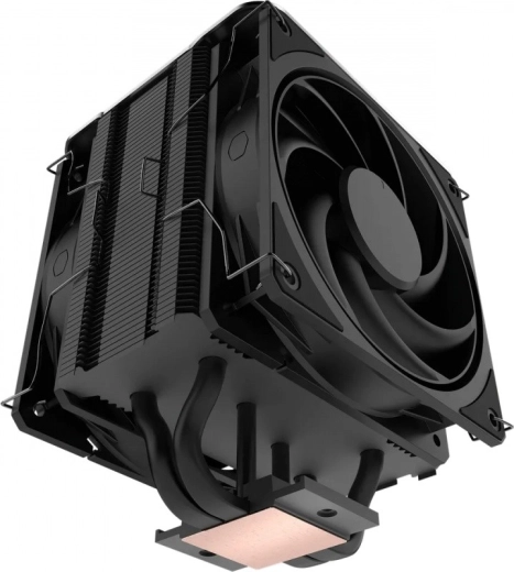 Elegante diseño negro con cubierta superior