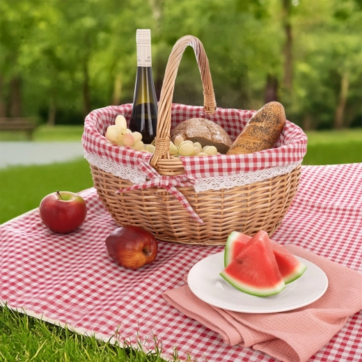 Compañera ideal para picnics y excursiones