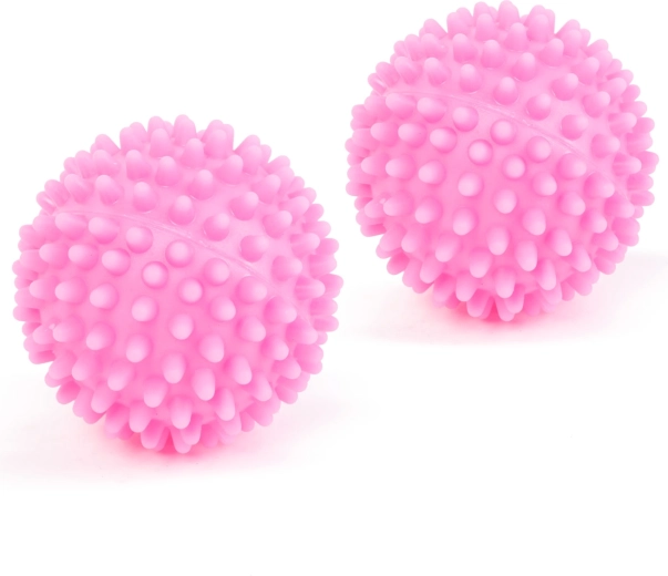 Bolas para secadora rosas, 2 unidades