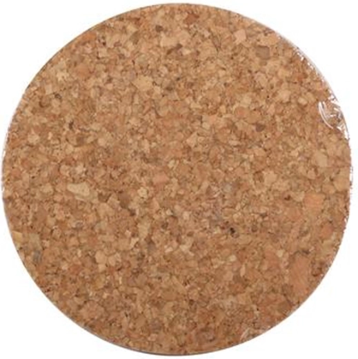Posavasos de corcho TORO, juego de 6 uds., diámetro 9,5 cm