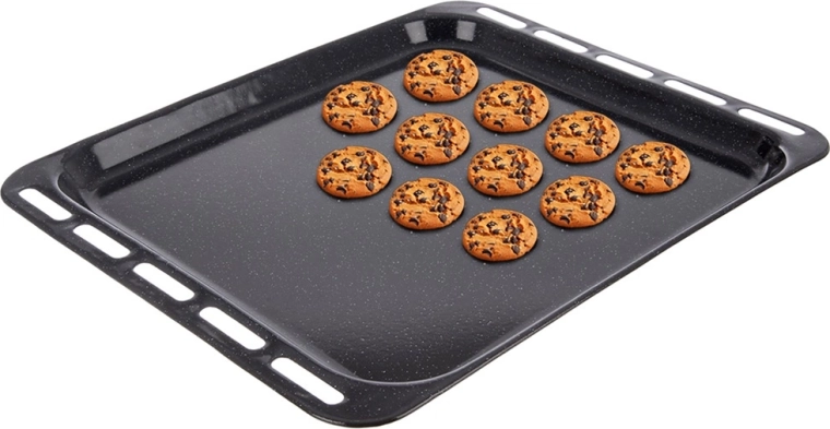 Bandeja de horno esmaltada 44,5 × 36 × 2 cm