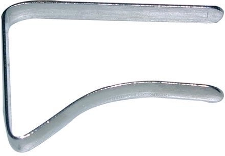Pinza de acero inoxidable para mantel (240 uds.)