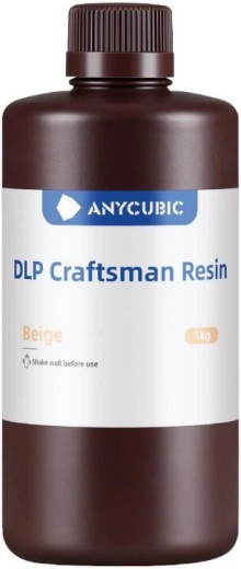 Resina beige para impresión 3D Anycubic DLP Craftsman