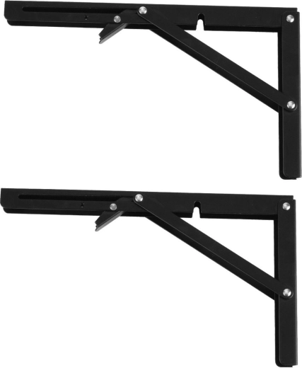 Consola plegable Maclean para estante de pared