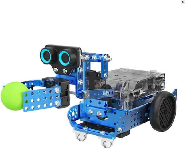 Enseñanza práctica de robótica y STEM