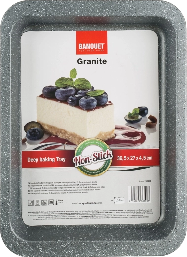 Superficie antiadherente XYNFLON para un horneado fácil